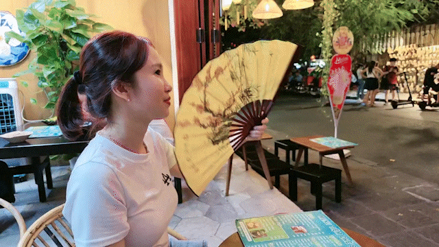 호이안 올드타운 거리풍경 카페 로컬 맛집