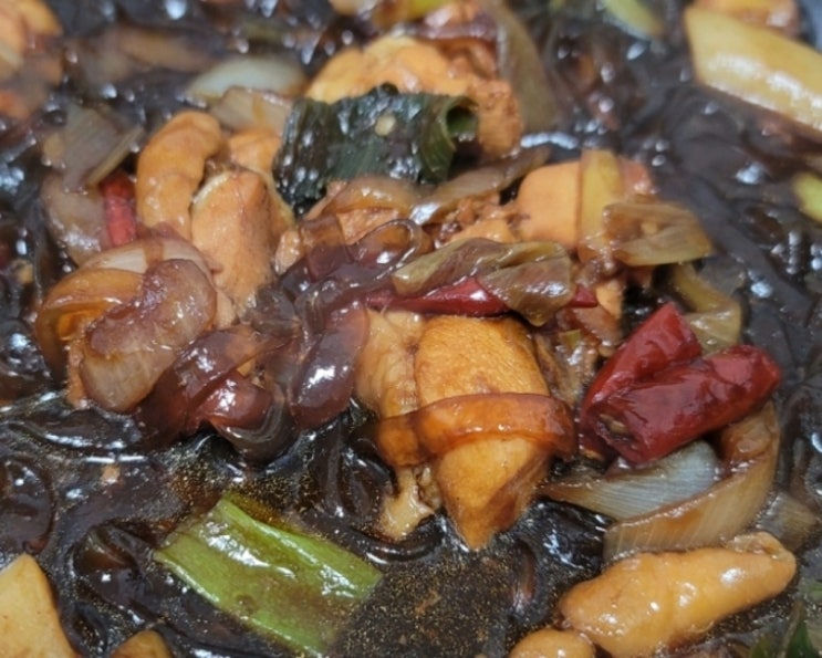  [2022년 8월] 애슐리 당면 듬뿍 매콤 안동 찜닭 2인분