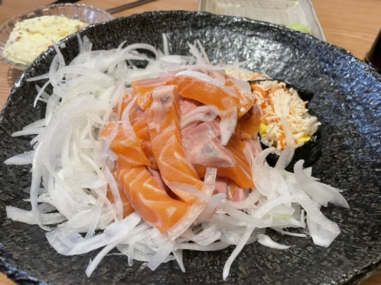  [광주/풍암맛집]연어찐맛집 모미지