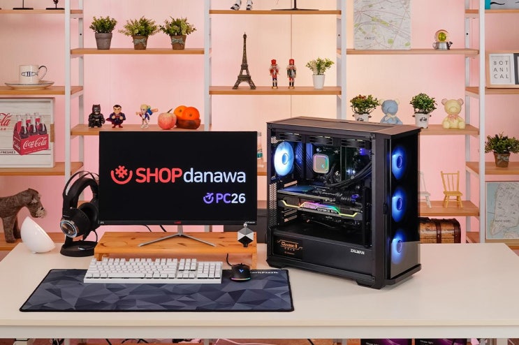  성능으로 승부 | i7 11700F + RTX 3080 + 삼성전자 980 SSD