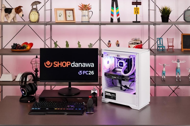  안정감을 플레이하다 | i5 12400F + RTX 3060 + COX D200