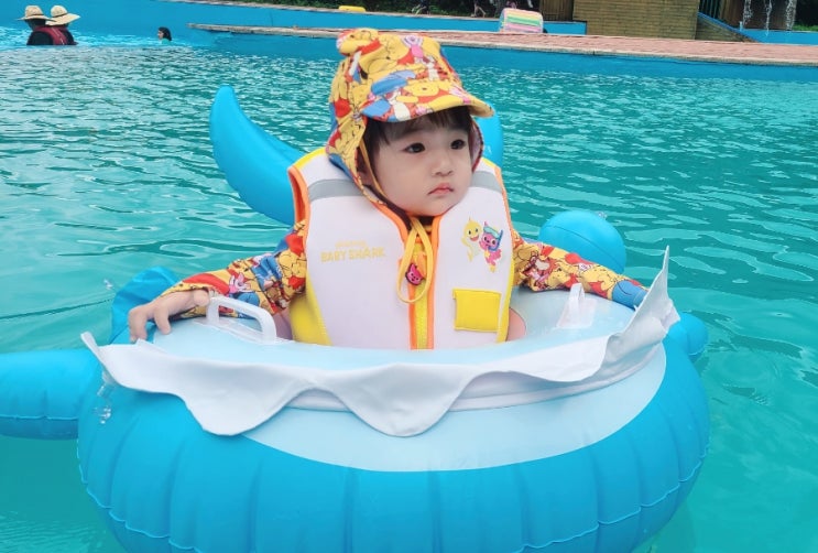  산청 가볼만한곳 서지관광농원 수영장