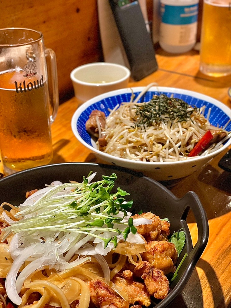  상수 맛집, 맛있어서 이틀 연속으로 방문 한 이자카야 "김씨네 심야식당"