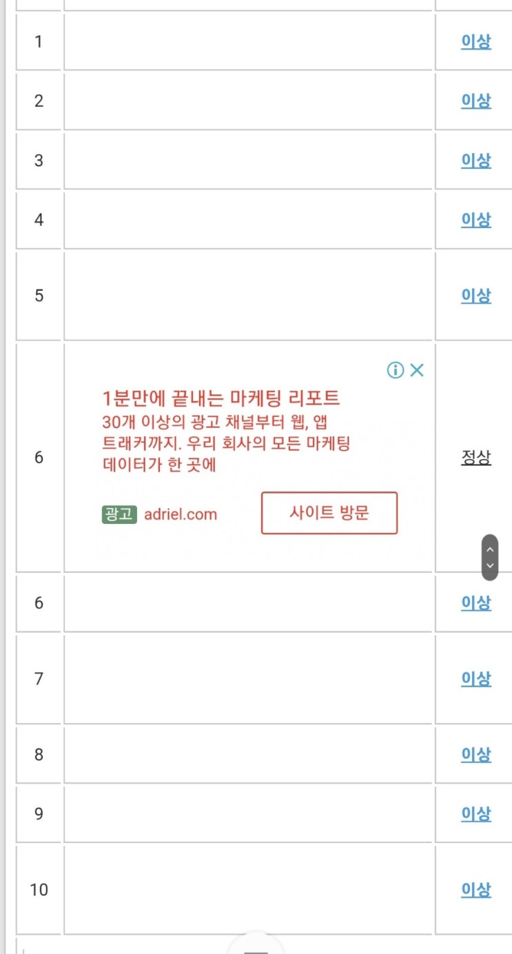  신생 블로그 네이버 게시물 노출 누락 해결 방법