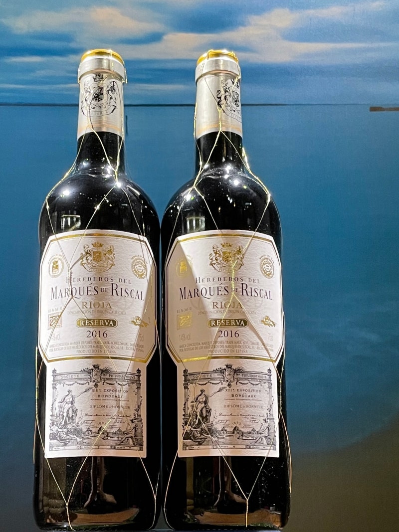 마르께스 데 리스칼 리오하 리제르바 2016/Marques De Riscal Rioja Reserva 2016 : 네이버 블로그