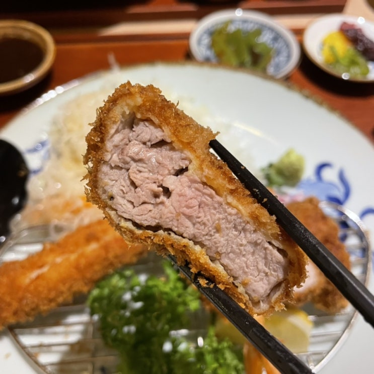  을지로입구역 롯데백화점 본점 맛집 분지로 일본식 돈카츠!