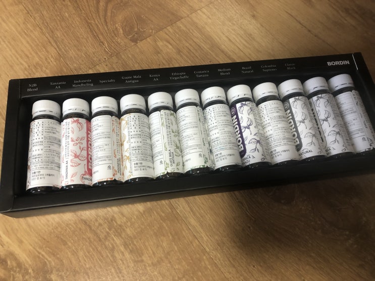  카카오톡 선물추천 보르딘 콜드브루 더치커피