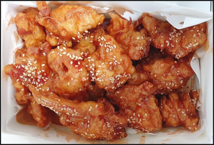 못말리는 파닭. 순살 1마리 파닭 못말리는 파닭. 순살 1마리 파닭