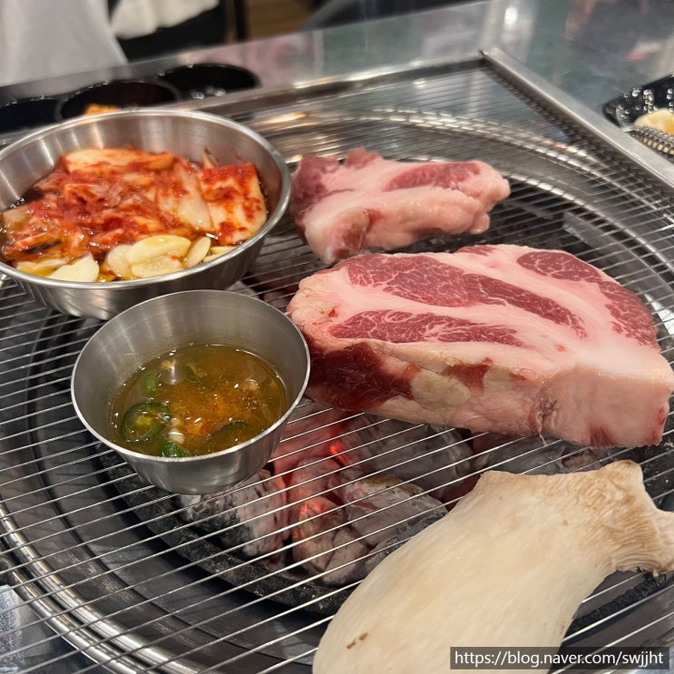  [구디] '식껍' 식겁했던 솔직리뷰. 고기는 맛있는데..?