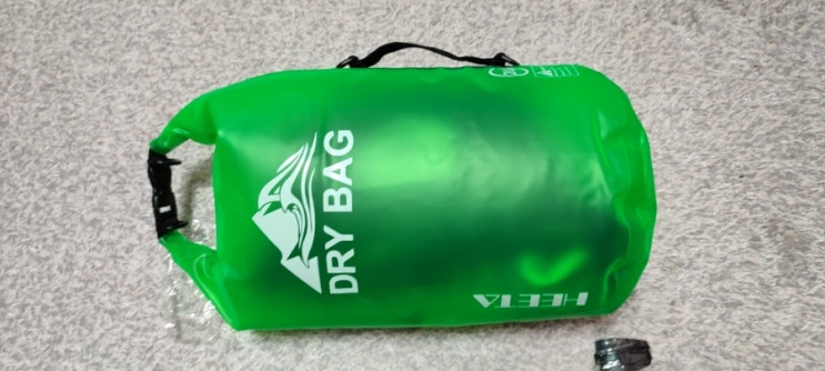  HEETA DRY BAG 20L. 히타 드라이백. 방수가방.