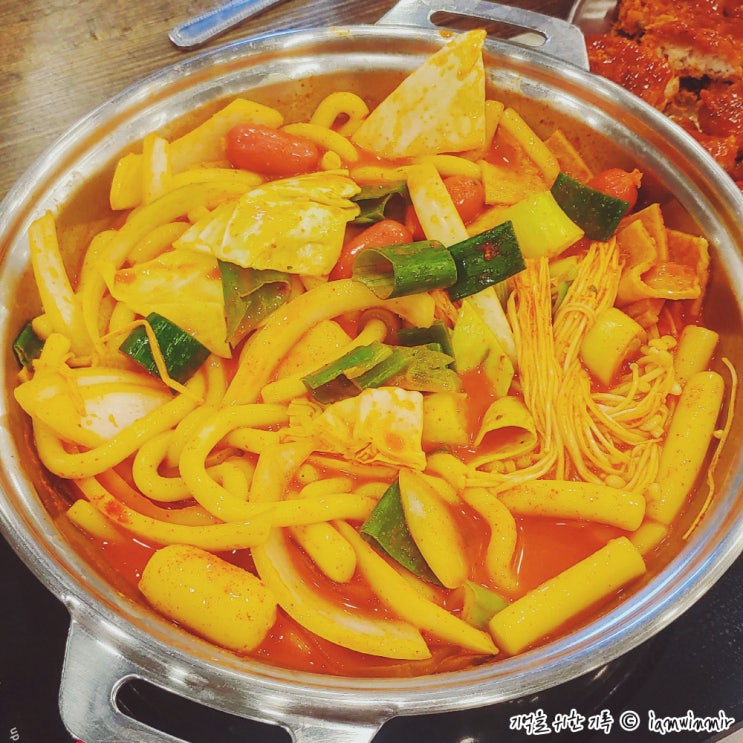 구로역 무한리필 즉석떡볶이 맛집, 마뇨떡볶이