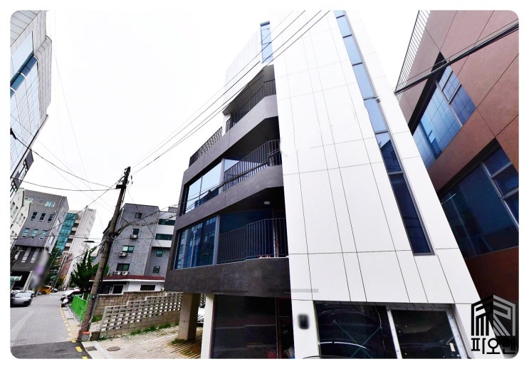  양재시민의숲 역 바로 앞 신축사옥 - 월2000만, 지하1층~5층, 주차 4대+@, 각층 테라스!