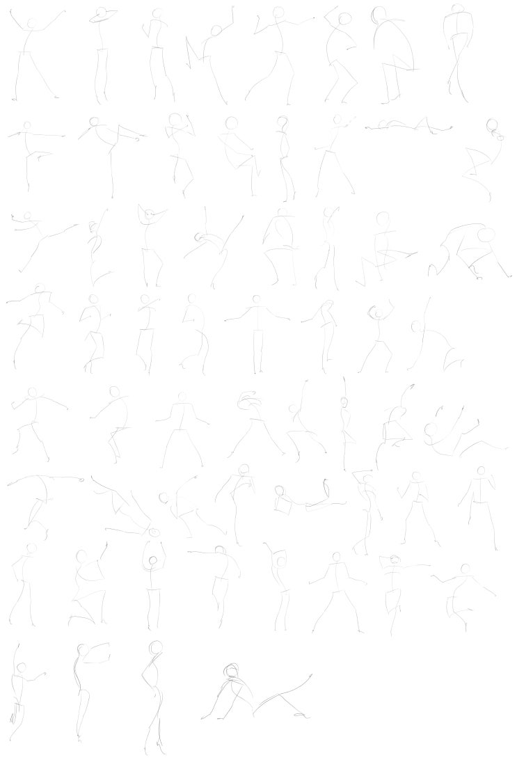  2022-08-10 10/15/30/60 크로키
