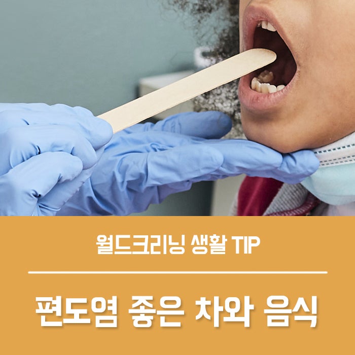 편도염에 좋은 음식, 편도염에 좋은 차 6가지