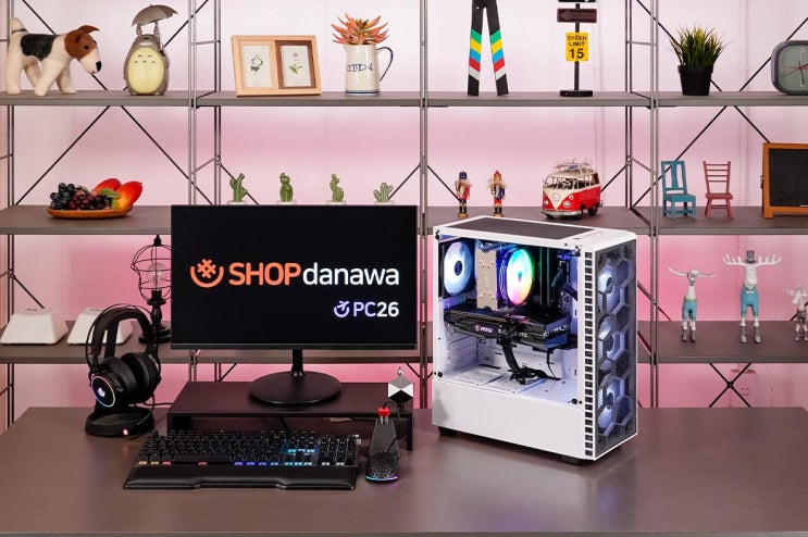  출력 최대로 MAX! | 라이젠 7 5800X + RTX 3060 Ti + 맥스엘리트 MAXWELL BARON 800W