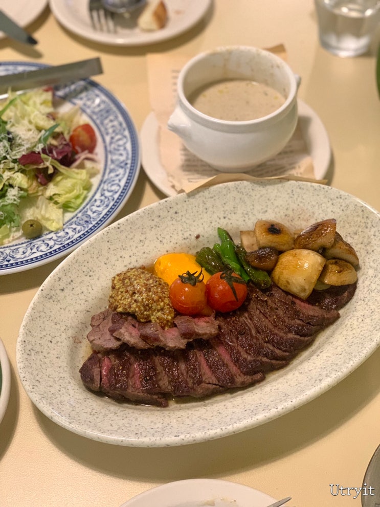  크림의 풍미를 느낄 수 있었던 대구 캐주얼 레스토랑 범어네거리 맛집 덕담