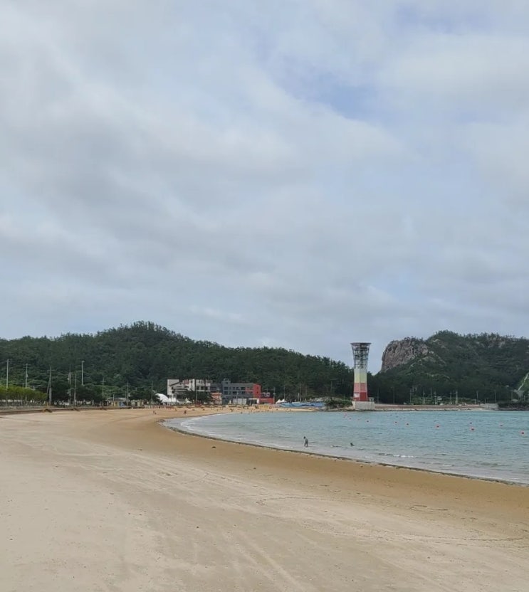 군산 가볼만한 곳, 군산 선유도 해수욕장(명사십리 해수욕장) 해변 산책