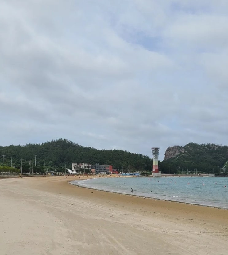  군산 가볼만한 곳, 군산 선유도 해수욕장(명사십리 해수욕장) 해변 산책