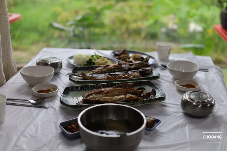  [가평 설악면 맛집]진짜 화덕에서 구운 생선구이 맛집 - 고가네 화덕 생선구이(내돈내산)