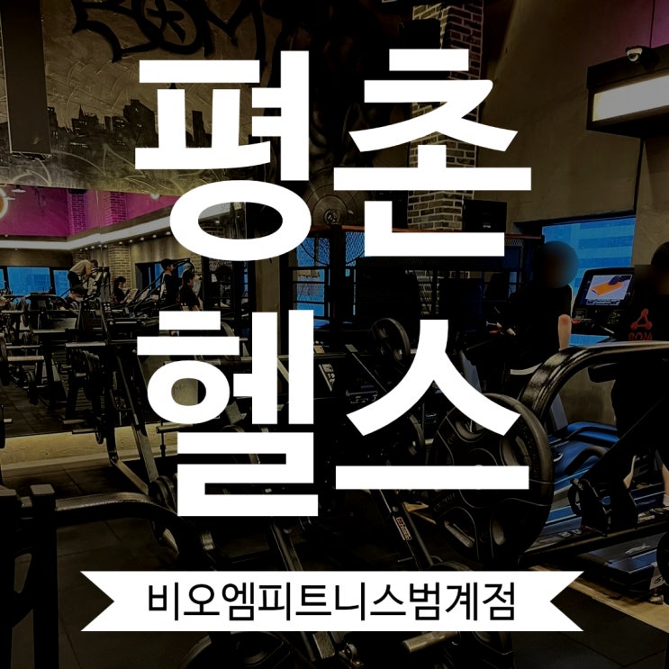 평촌헬스 - 홈트레이닝으로 체력을 기른다?
