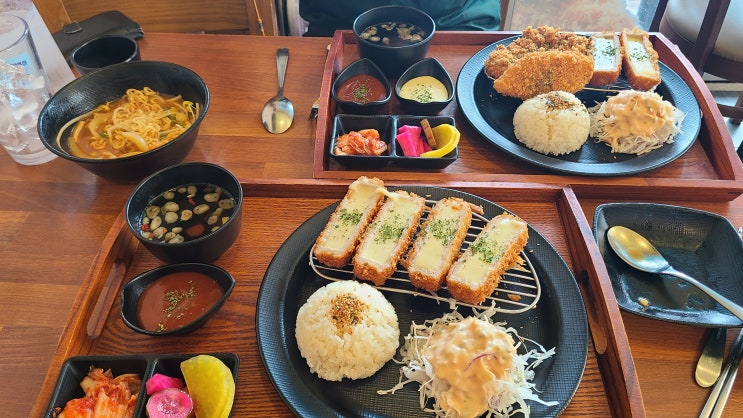 제주연동돈가스 맛있당돈까스 제주본점 임실치즈