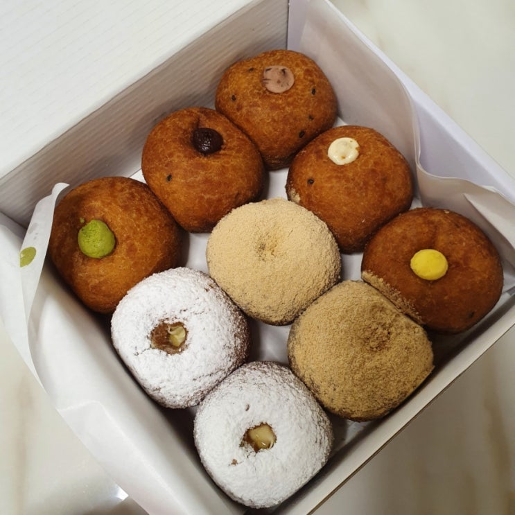 대구답례품 대구수성구단체간식 선물맛집 도너츠윤 대구수성점