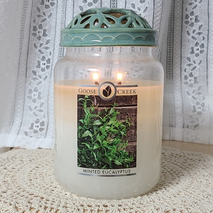  구스크릭: Minted Eucalyptus