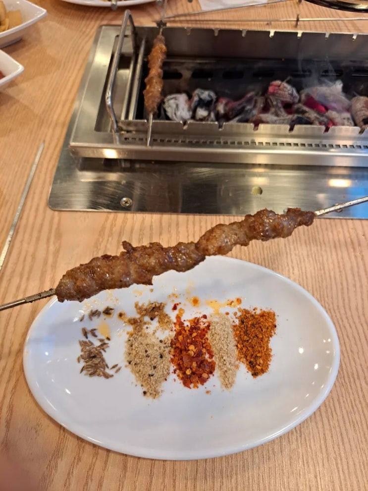 부천역양꼬치맛집 신림양꼬치 부천점 : 양꼬치, 마파두부, 하얼빈까지 완벽해!