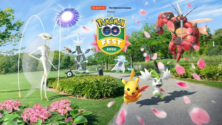  포켓몬고 "Pokémon GO Fest 2022: 피날레" 이벤트 공개