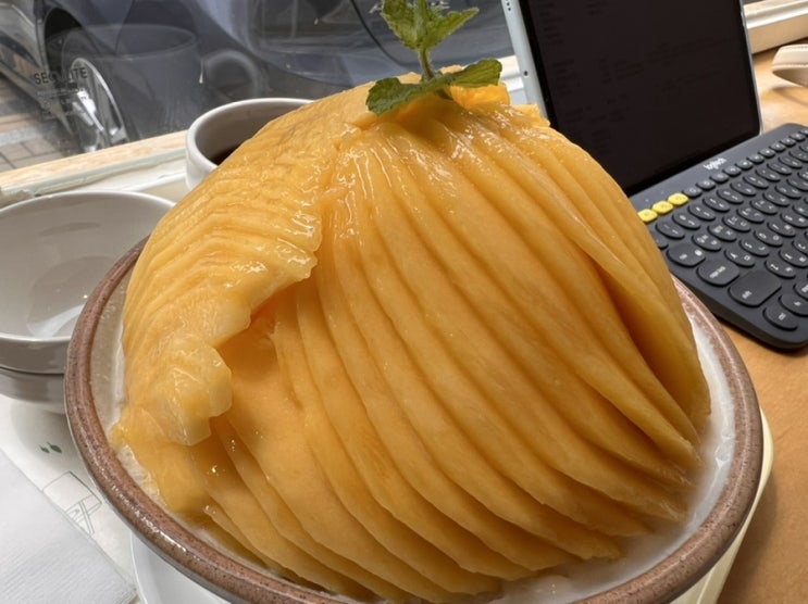  [별내 카페거리 맛집] 데일리 오아시스 망고 빙수에 진심인 곳에 다녀왔어요