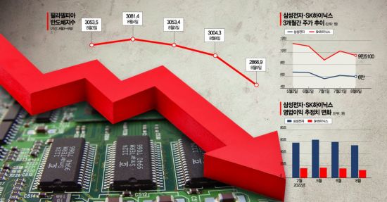 공급과잉에 칩4 부담까지…'오만전자·SK로닉스' 공포 확산