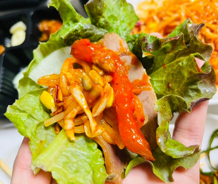  송파 잠실 족발 꼬들족발 돼지꼬랑지 맛집 ㅣ미미족ㅣ(배달후기)