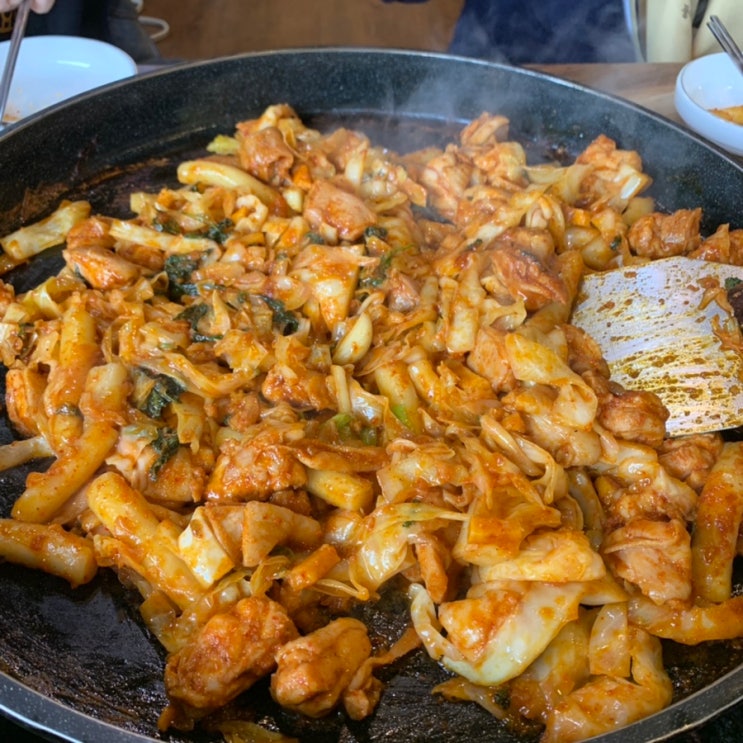  [천안/쌍용동 맛집] 철판 닭갈비 맛집, 춘천 정통 닭갈비