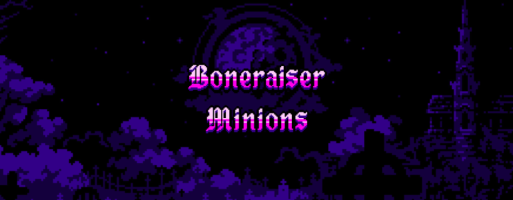 인디 로그라이트 게임 Boneraiser Minions 맛보기 인디 로그라이트 게임 Boneraiser Minions 맛보기