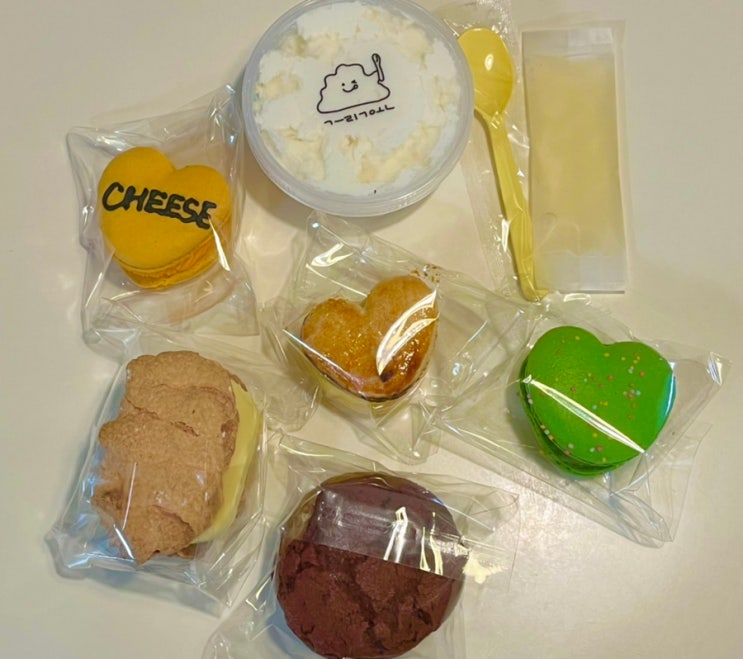  대전 가오동 디저트 맛집, 크러쉬온(마카롱, 다쿠아즈 짱맛)