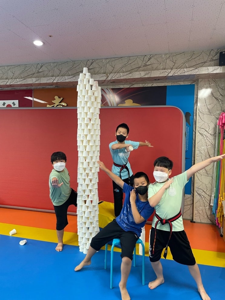  망포동태권도 퀄리티 높은 행사들이 많아요