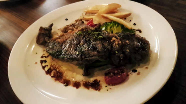  사이판 신상 맛집: MORAE 모래 레스토랑 파스타 스테이크 기념일