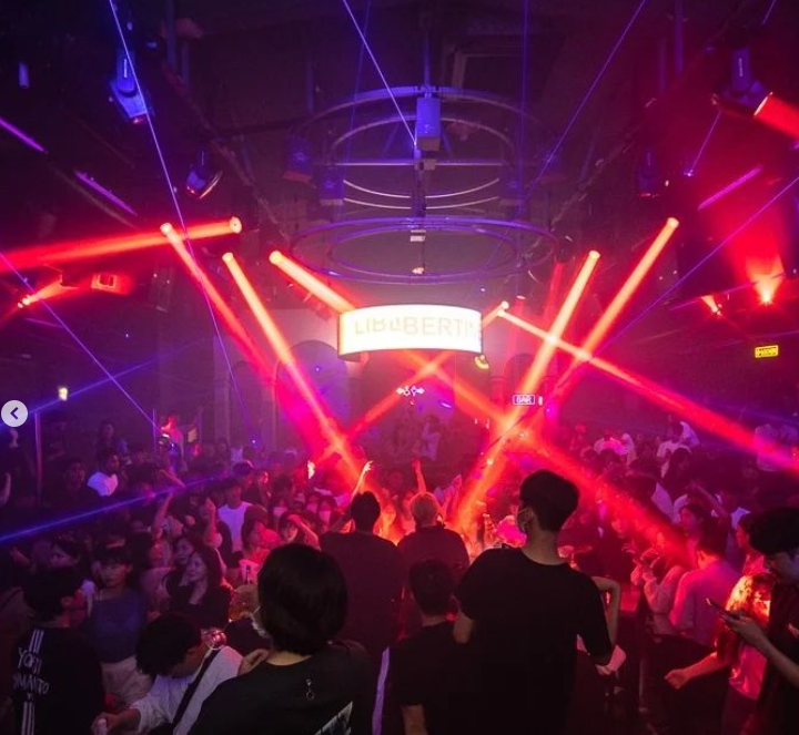  광주 리버틴 클럽 금요일 DJ 타임테이블