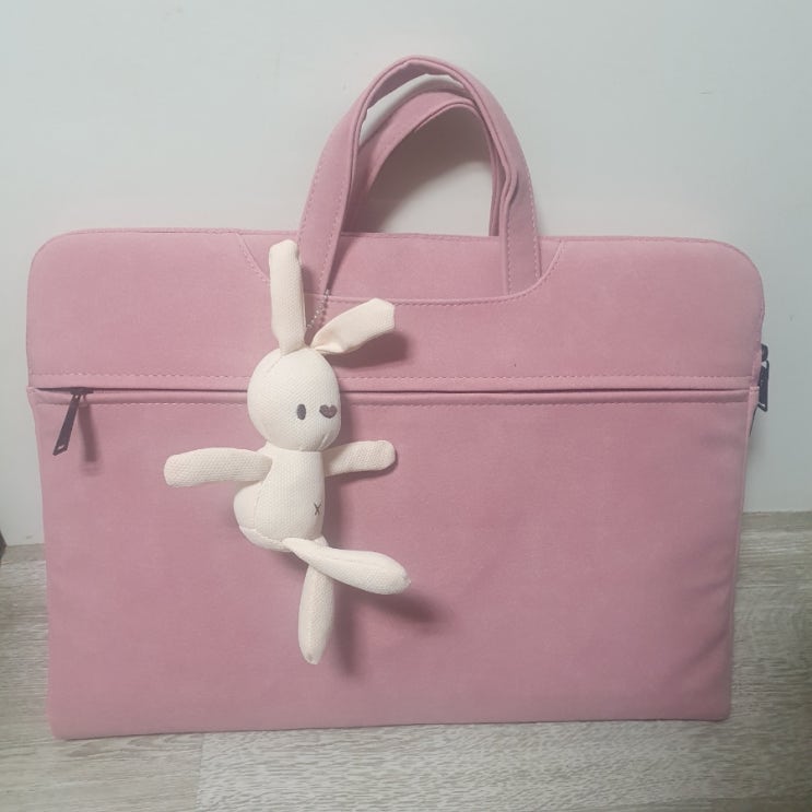  [사랑스런 리뷰] 내 노트북도 집이 생겼다!!! 귀여운 노트북가방 & 노트북파우치