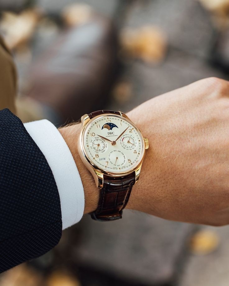 IWC 시계 멋스러워요 IWC 시계 멋스러워요