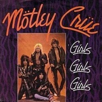 [락메탈추천/앨범/가사] Mötley Crüe - Girls, Girls, Girls