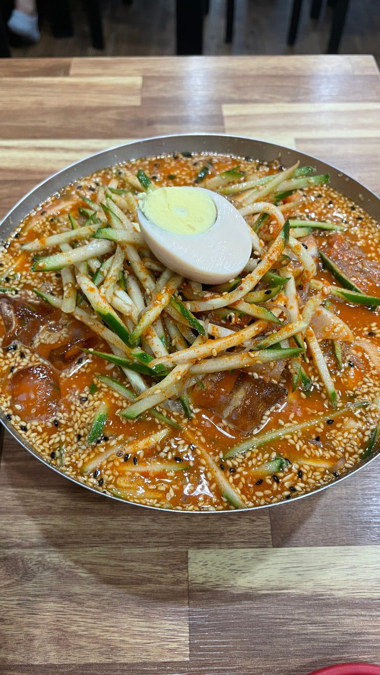  [종로맛집,창신동맛집] 이열치열,  더울땐 시원한 냉면 어때 ?! - '낙산냉면'