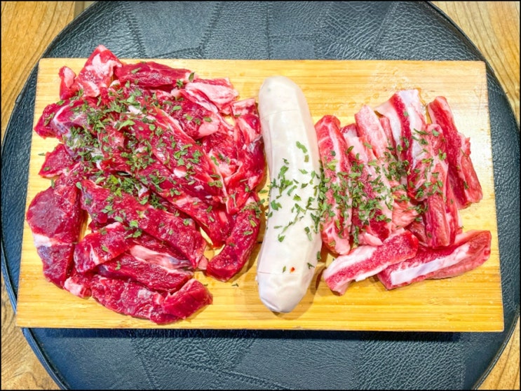  이베리코 흑돼지 부산맛집 박장대소로 오세요~