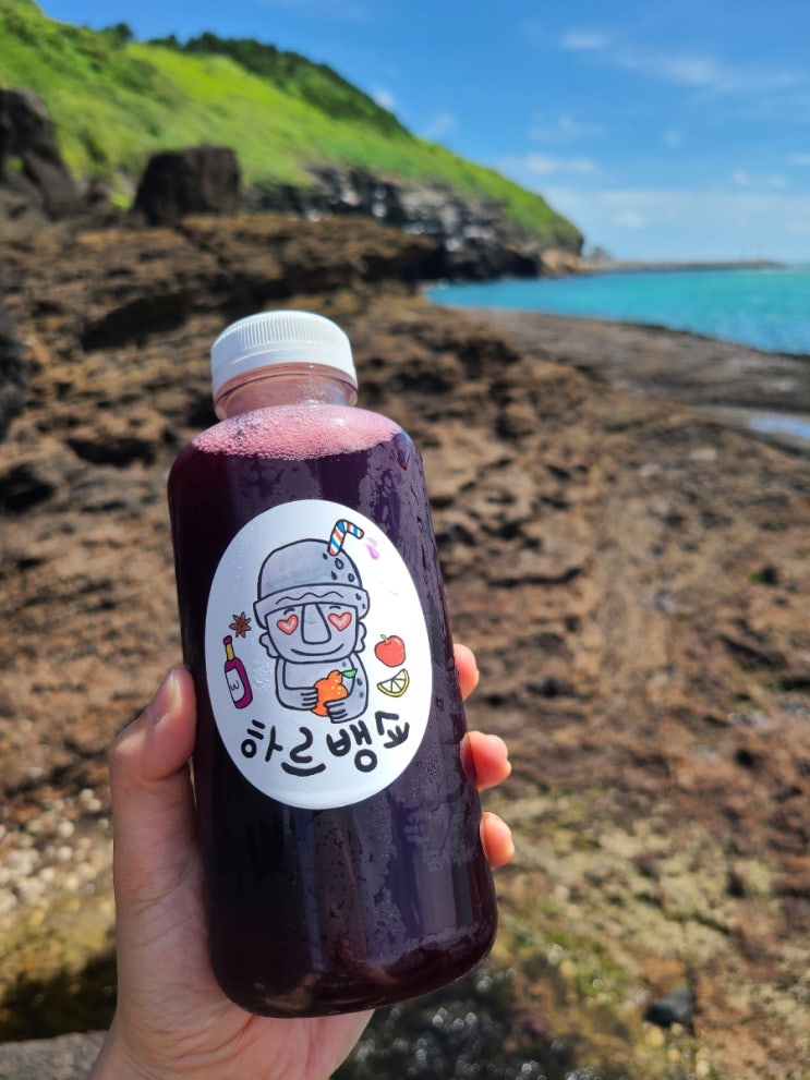  서귀포 올레시장의 제주 뱅쇼,  이건 꼭 먹어봐야해! 청량상큼달콤오묘 "하르뱅쇼"