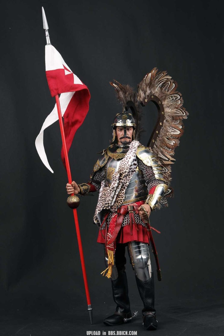  『COOMODEL』1/6 WINGED HUSSAR 윙드 후사르 실제품 [해외 리뷰]