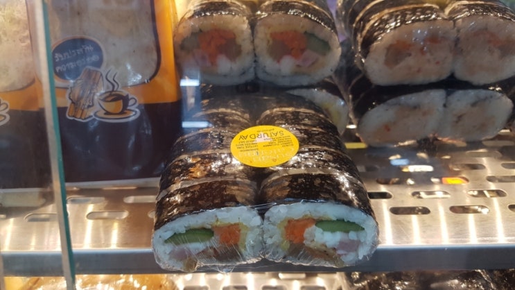  사이판 쇼핑 물가: 식사대용 간식 마트 즉석식품 디저트 김밥