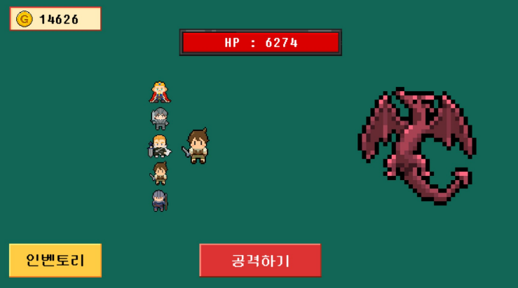  랜덤카드 RPG (구글 인디게임 페스티벌2022)