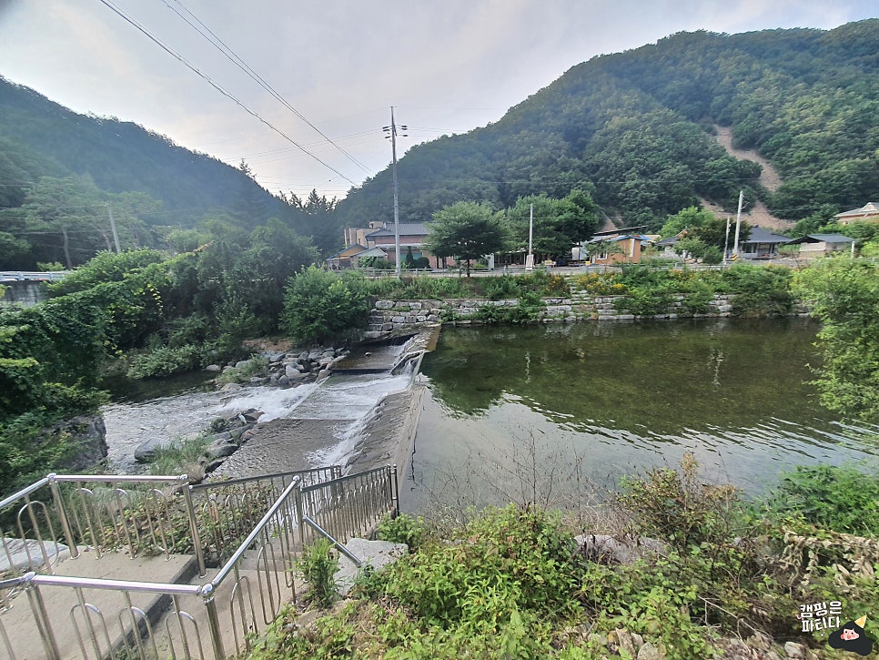 병지방오토캠핑장 B구역 사진 6