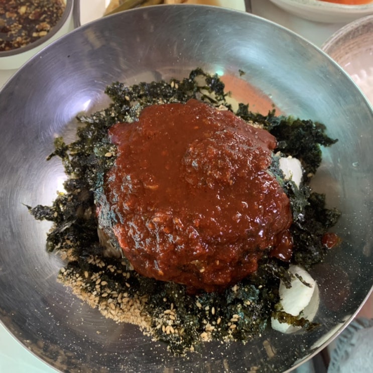  강원도 인제 자작나무숲 막국수 감자전 맛집 ‘옛날원대막국수’