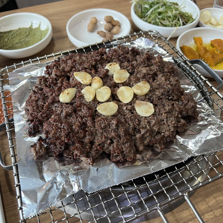 [울산언양맛집] 숯불 한우불고기로 유명한 "언양불고기" 방문후기!!